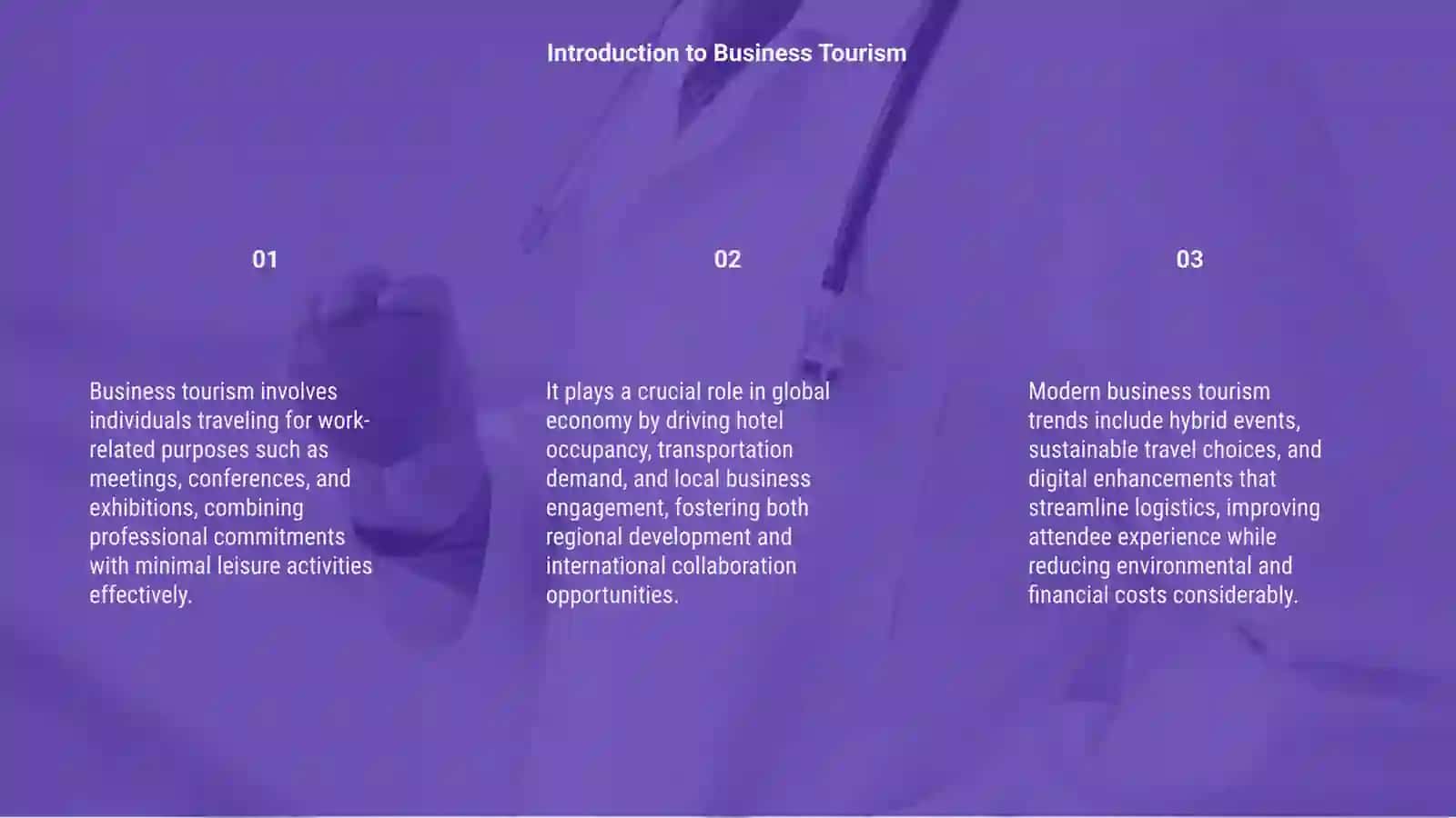Business toirism 3