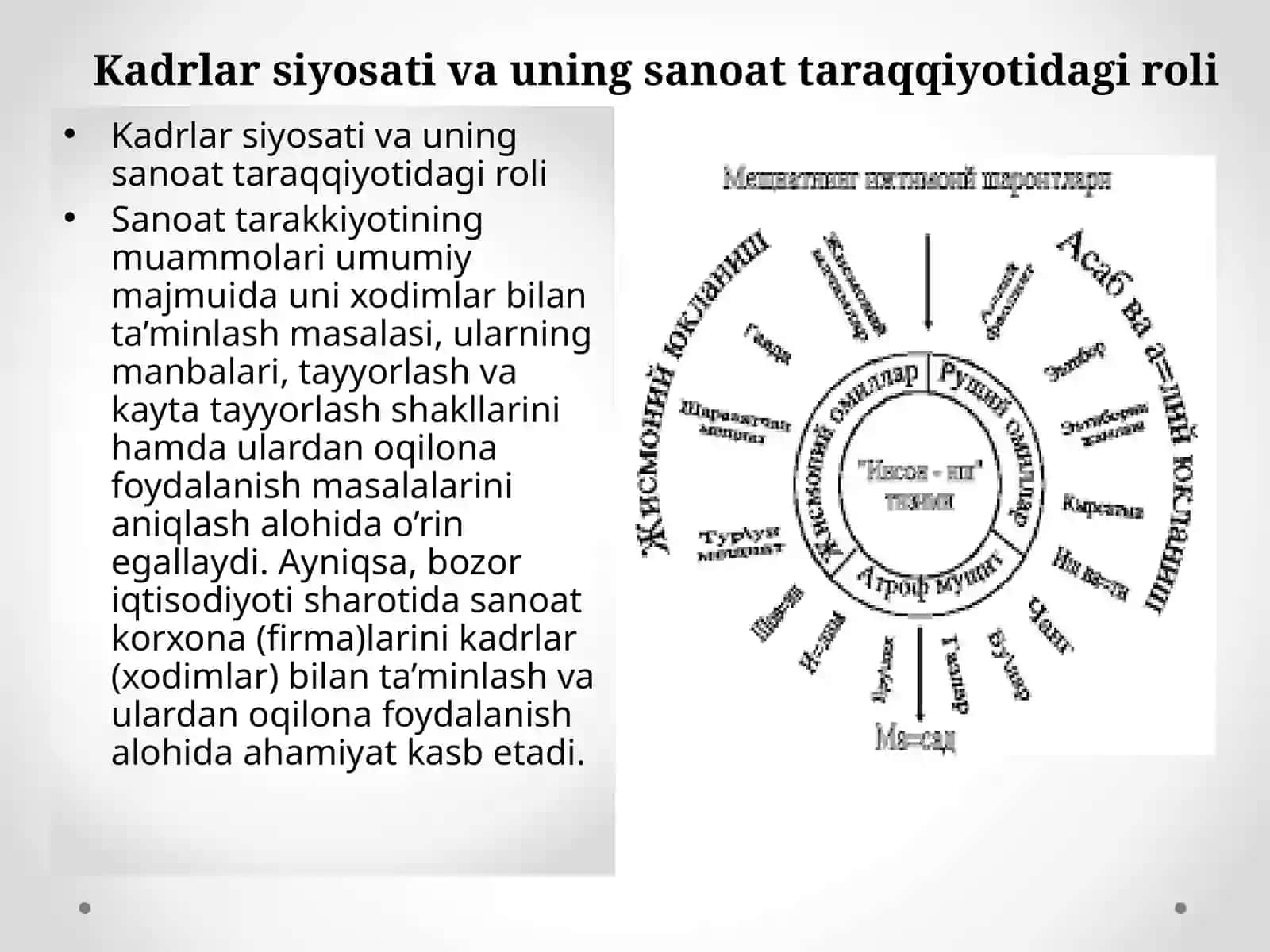 SANOATDA KARDLAR VA MEHNATGA HAQ TO’LASH 3