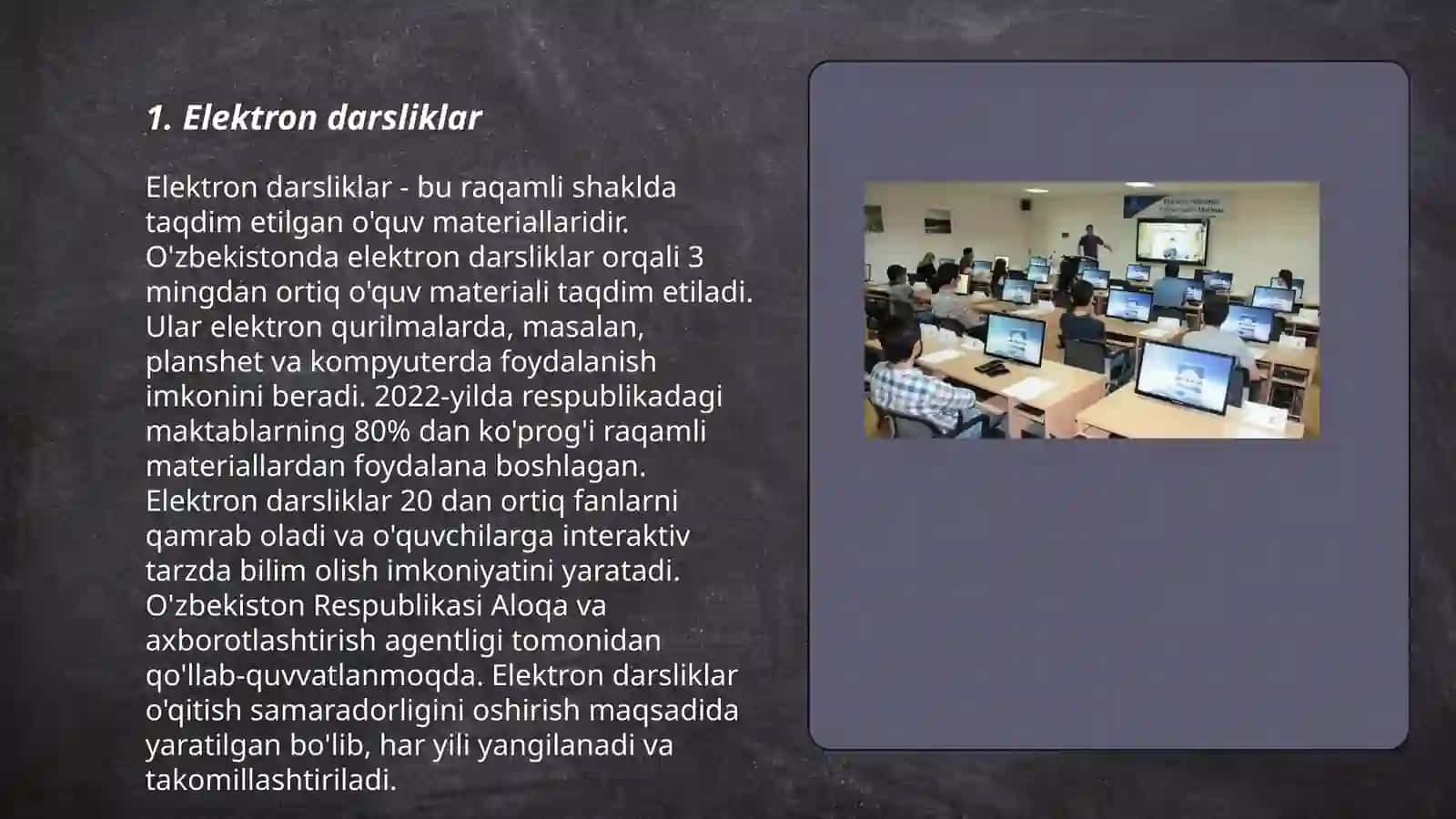 Ta'limda elektron o'quv vositalari 3