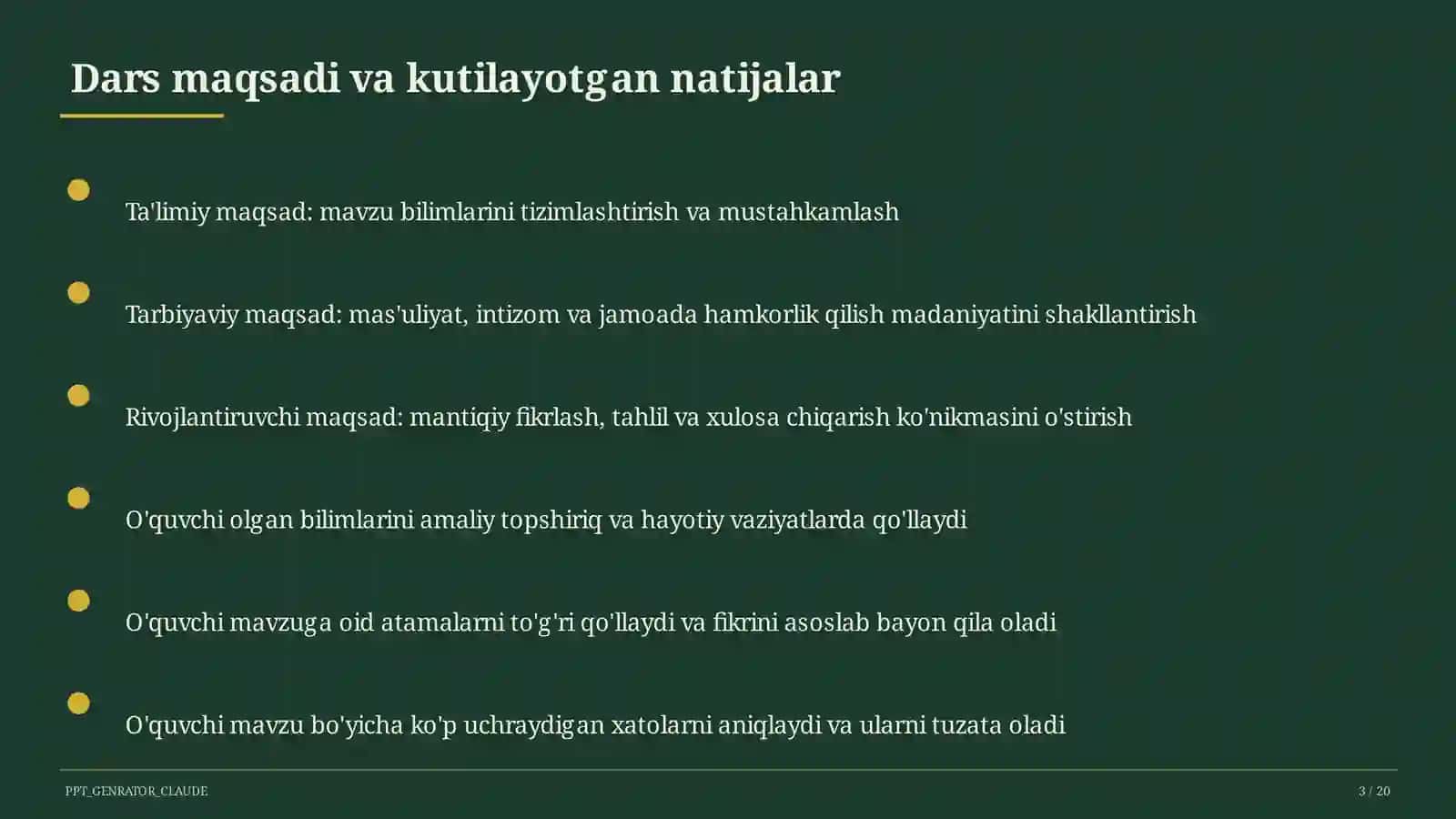 Yuza va hajm: to'g'ri burchakli parallelepiped (5-sinf) 3