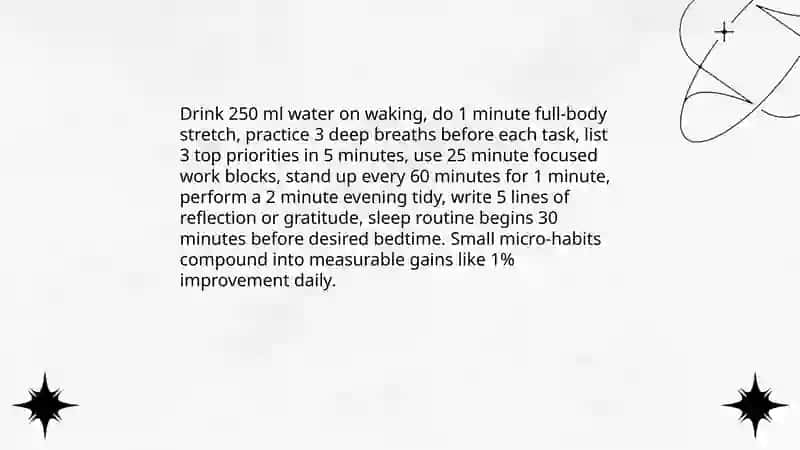 Small changes 3