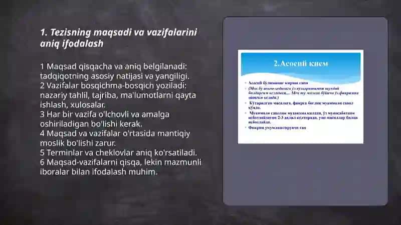 Tezislar yozish uslubi 3
