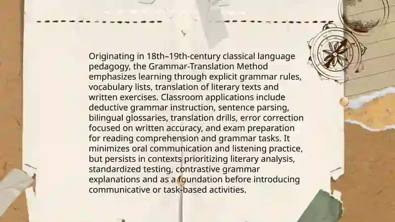 Tradition and modern methods of teaching English 3