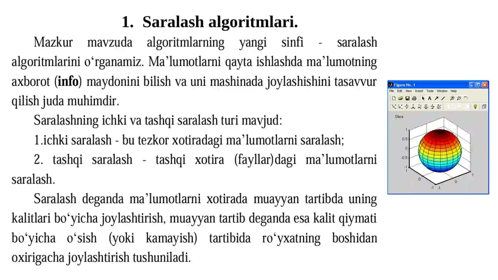 Saralash algoritmalar 3