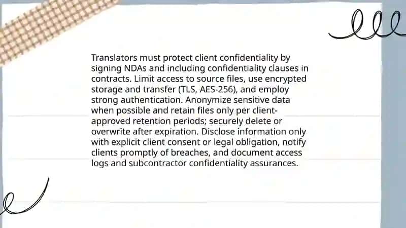 Translation Etiquette 3