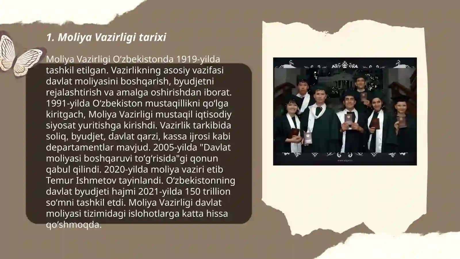 Moliya Vazirligi Tarixi 3