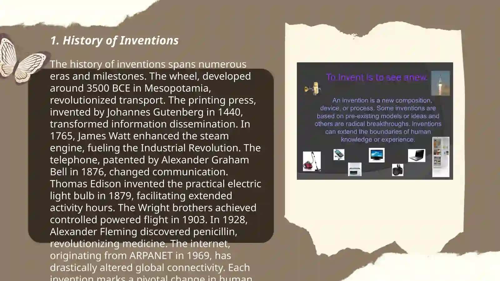 Inventions 3