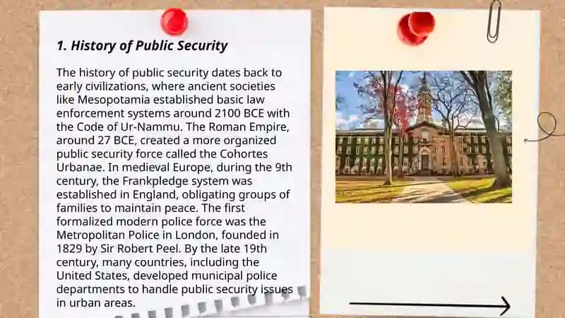 History of Public Security 3