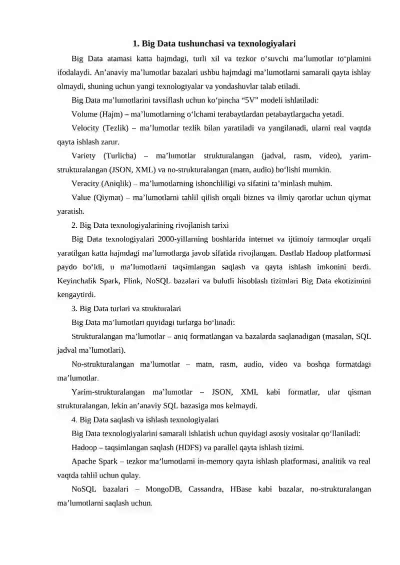 Big Data texnologiyalari 3