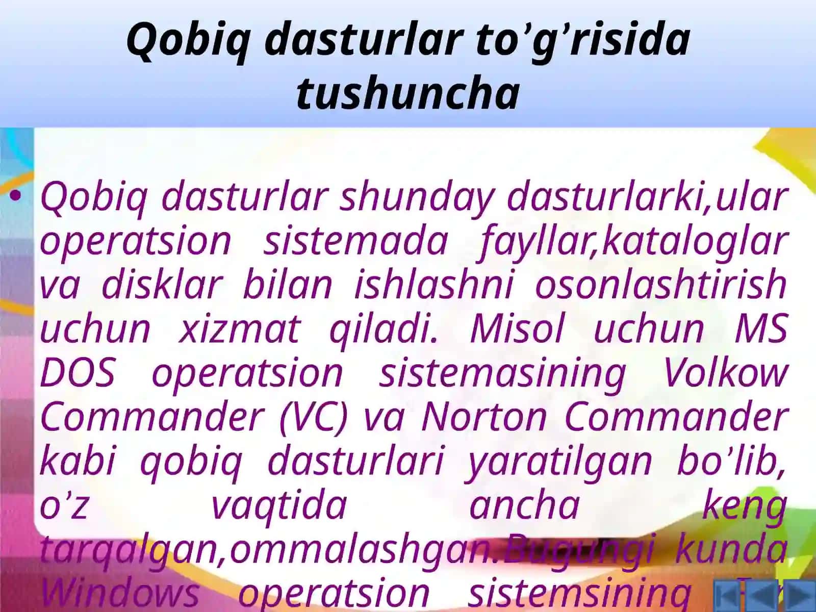 Total Commanderbuyruqlari 3