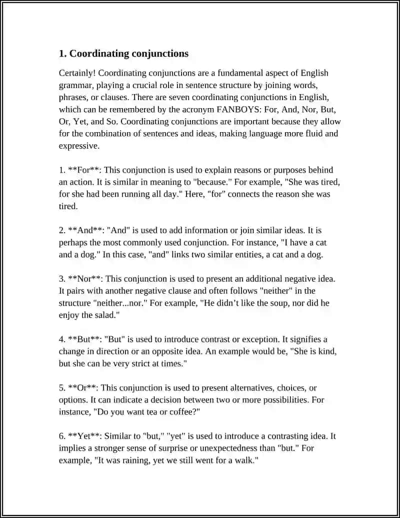 LINKING WORDS 3