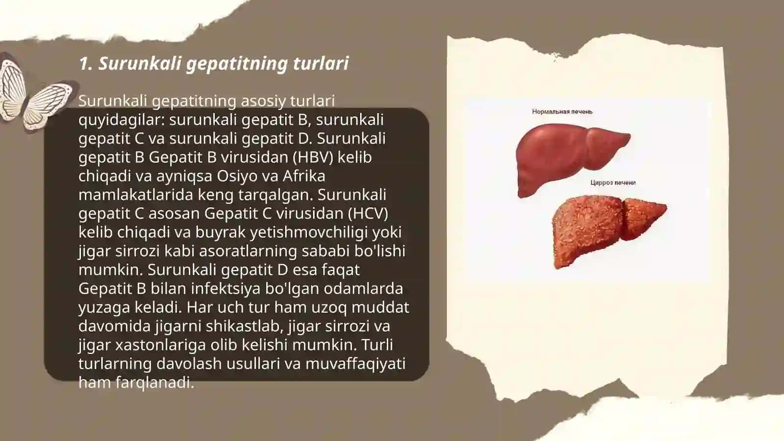 Surunkali gepatitlar 3