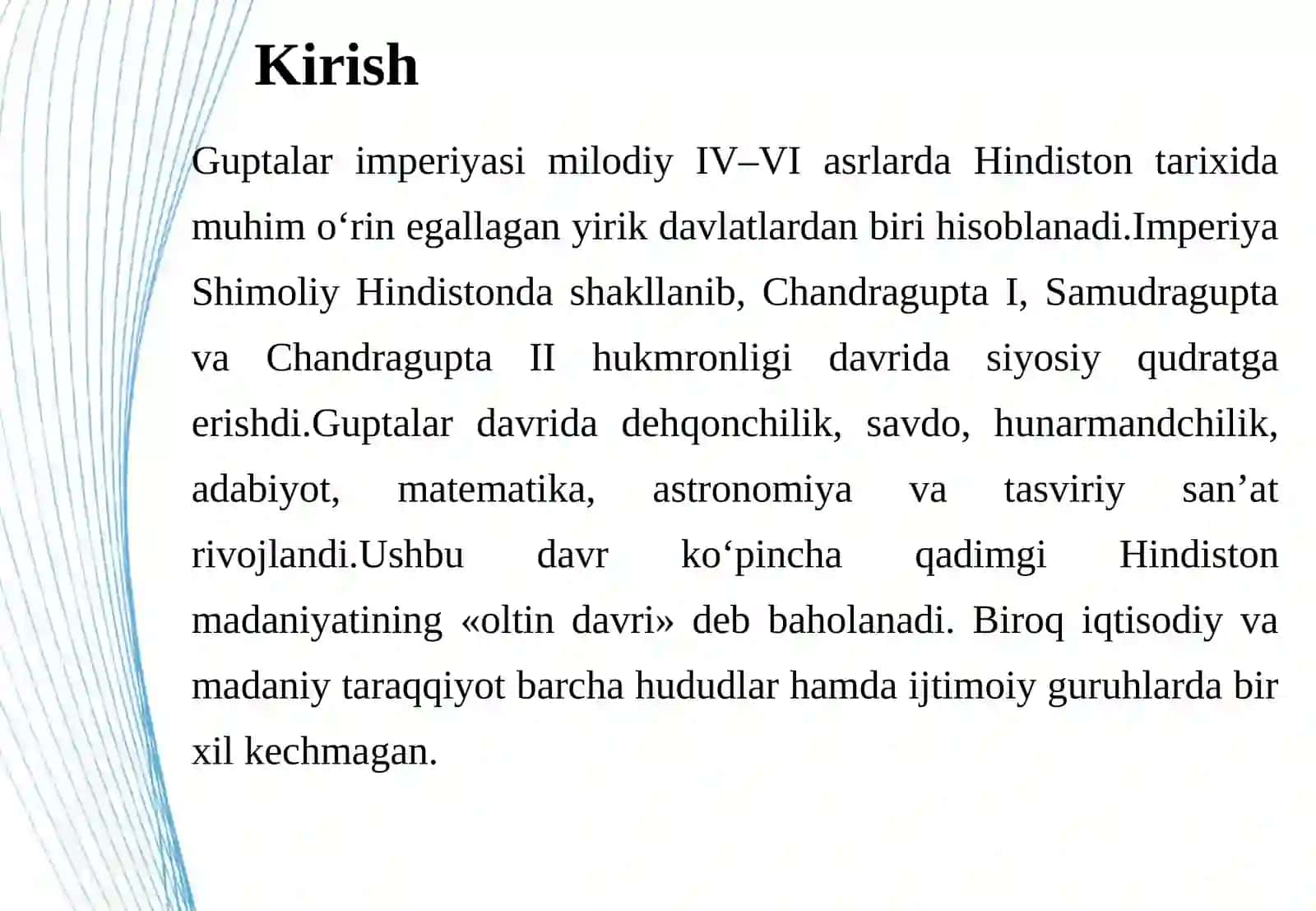 GUPTALAR IMPERIYASI 3