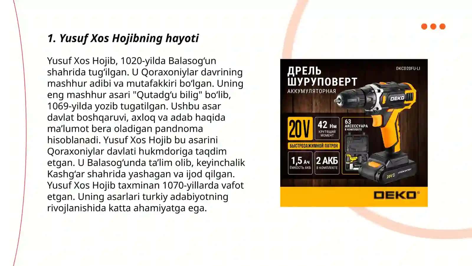 Qutadğu bilig 3