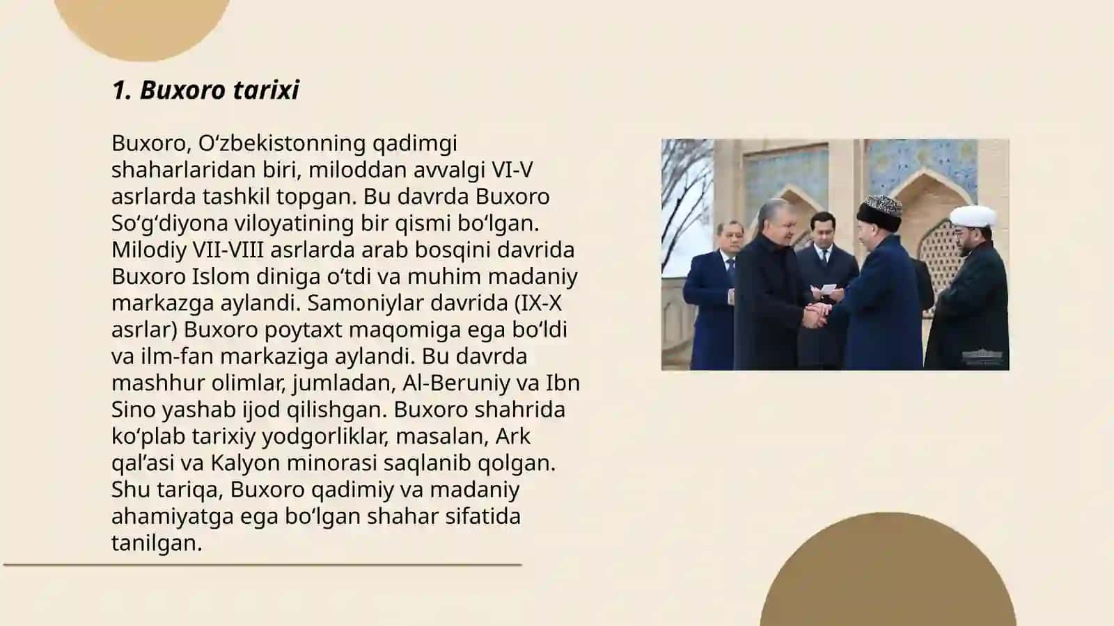 Buxoroga sayohat 3