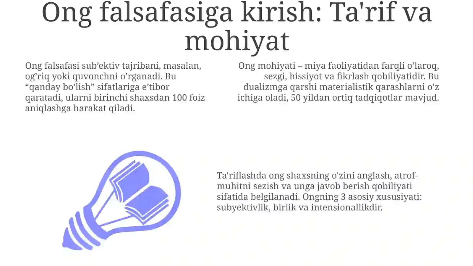 Ong falsafasi 3