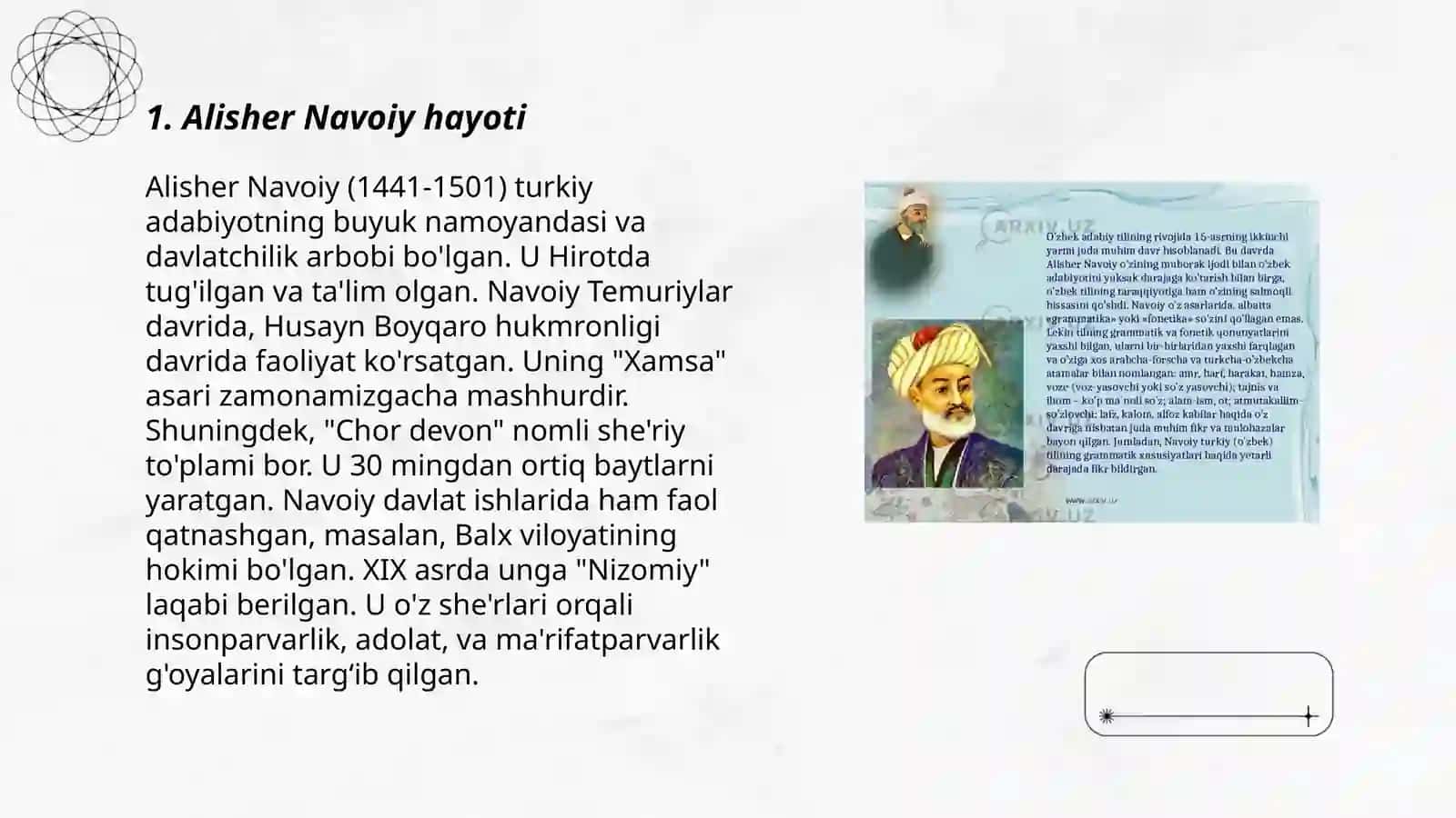 Alisher Navoiy 3