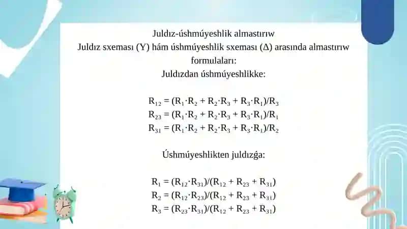 Ekvivalent sxemalar 3