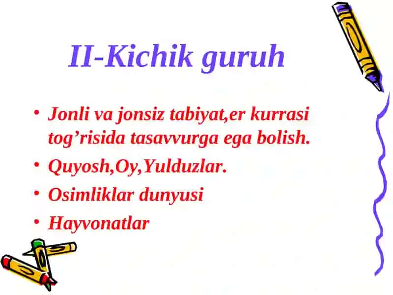 Bolalarni tabiat bilan tanishtirish metodikasi 3