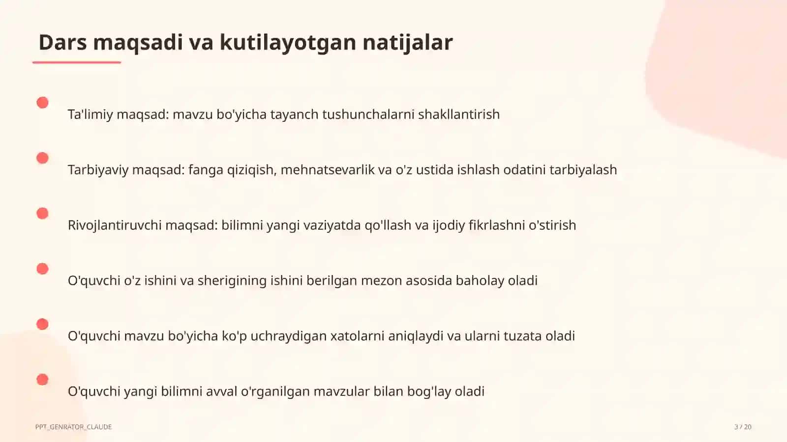 Teskari sinf (flipped classroom) metodikasi 3