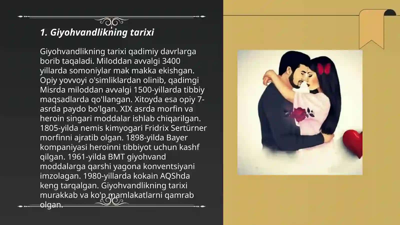 Giyohvandlikning tarixi 3