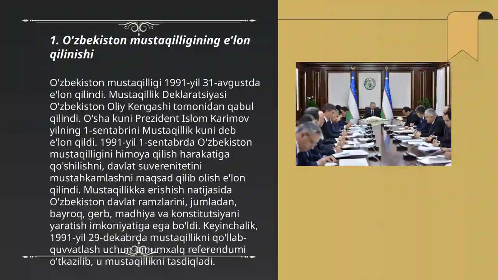 O'zbekistonning yangi tarixi 3