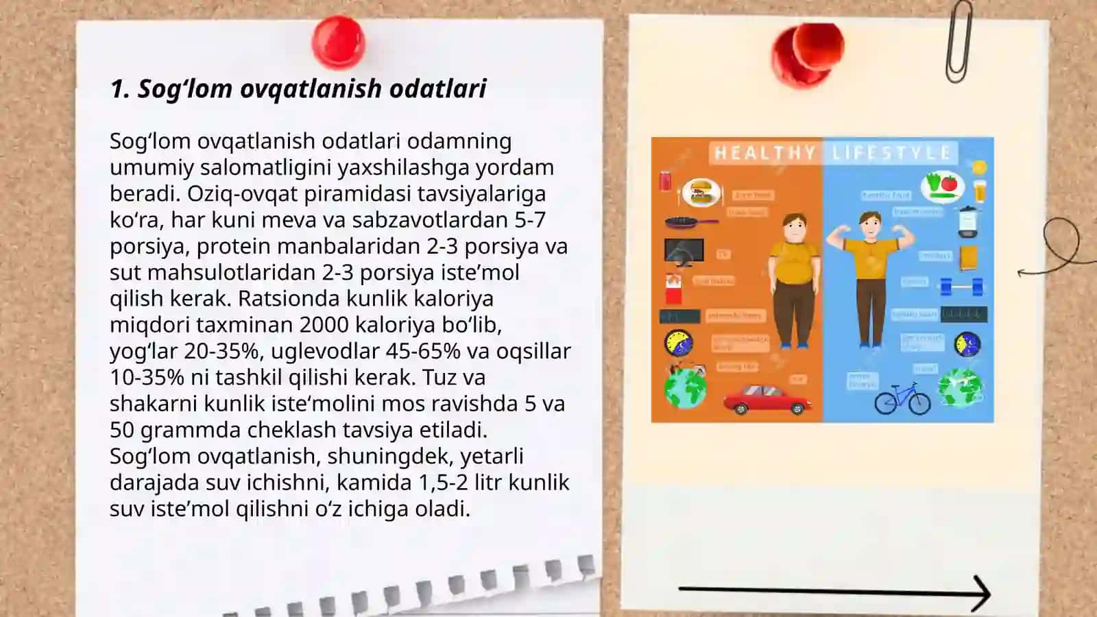 Sogʻlom turmush tarzi 3