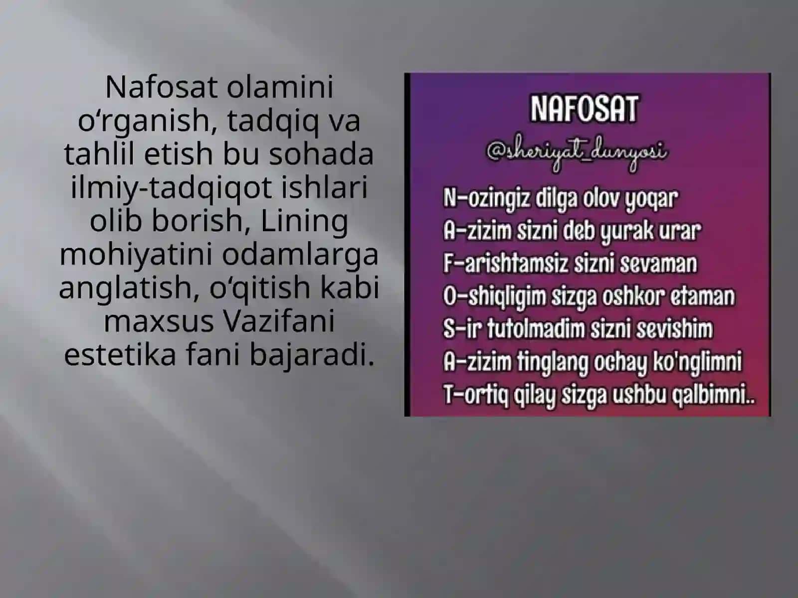 Estetika-nafosat falsafasi 3