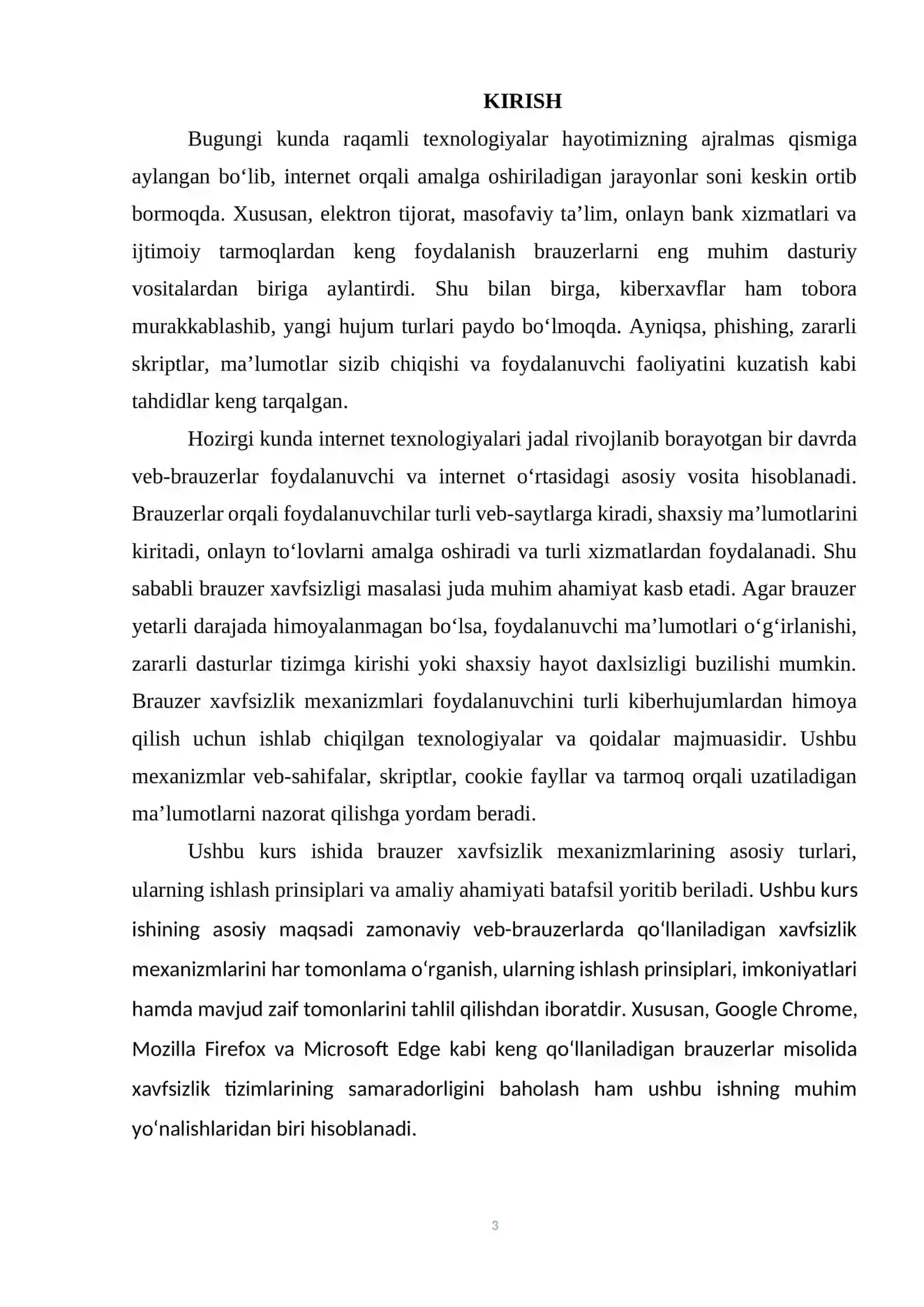Browser xavfsizlik mexanizmlari 3