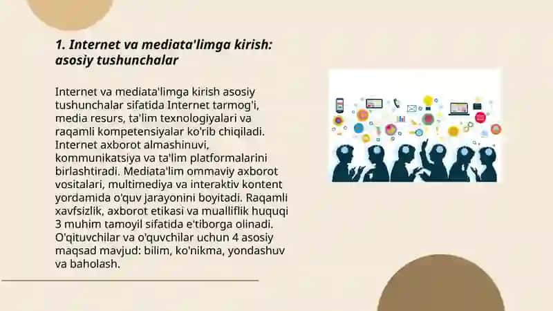 Internet va mediata'lim 3