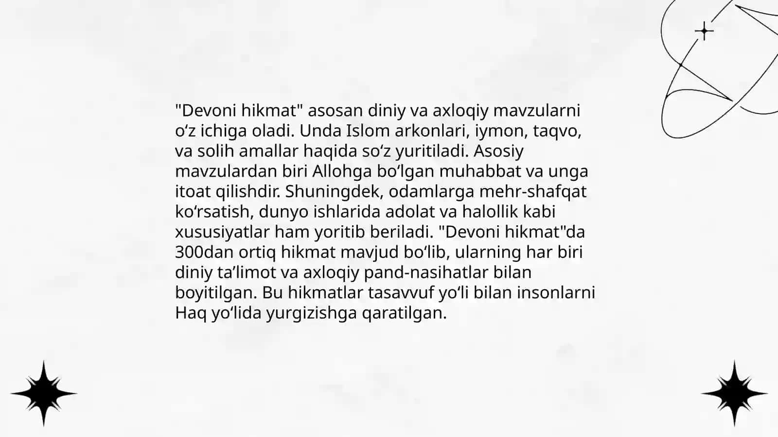 Devoni hikmat 3