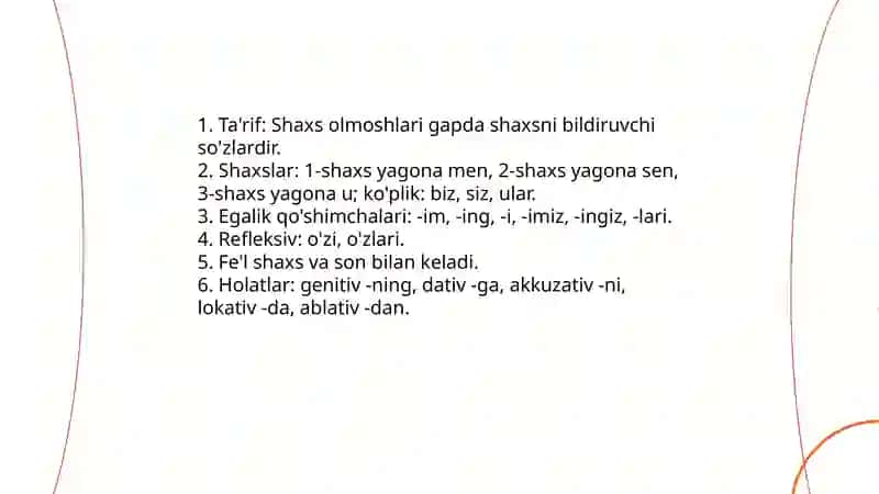 Olmosh sòz turkumi 3