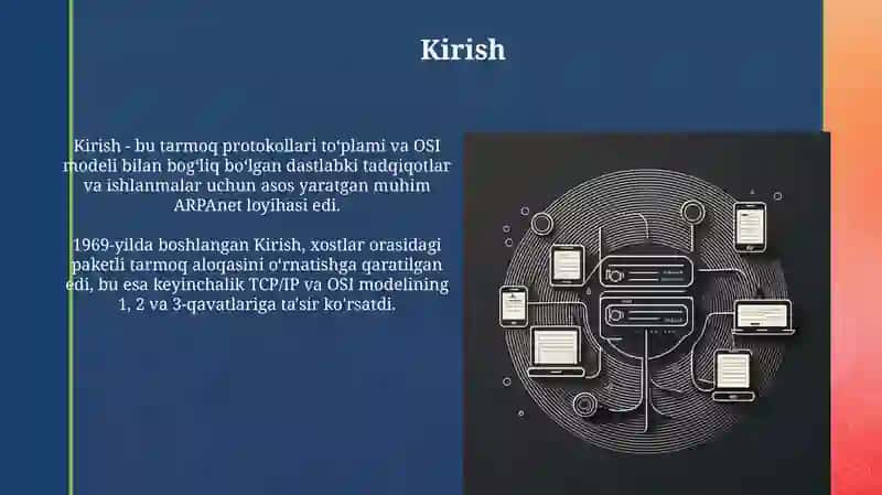 OSI modeli tashkil etish 3