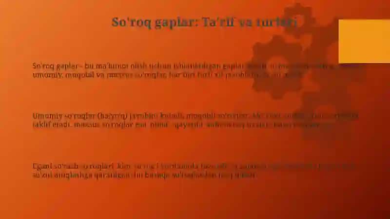 So'roq gaplar 3