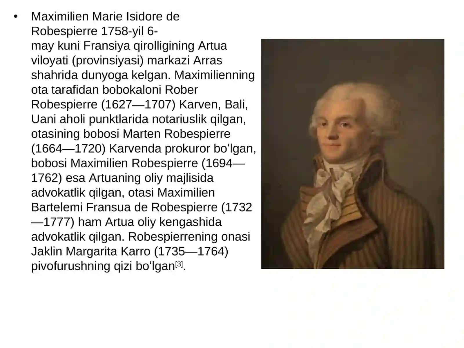 Fransiyada  yakobinchilar davrida 3