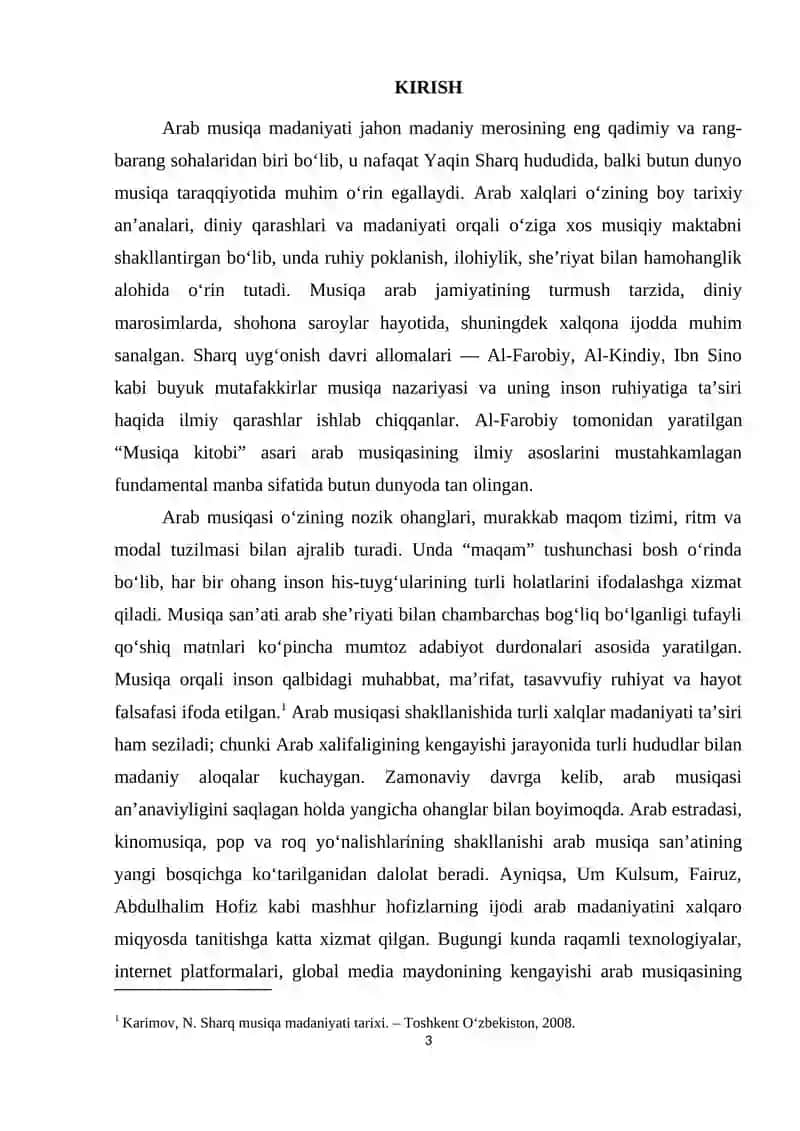 Arab musiqa madaniyati 3