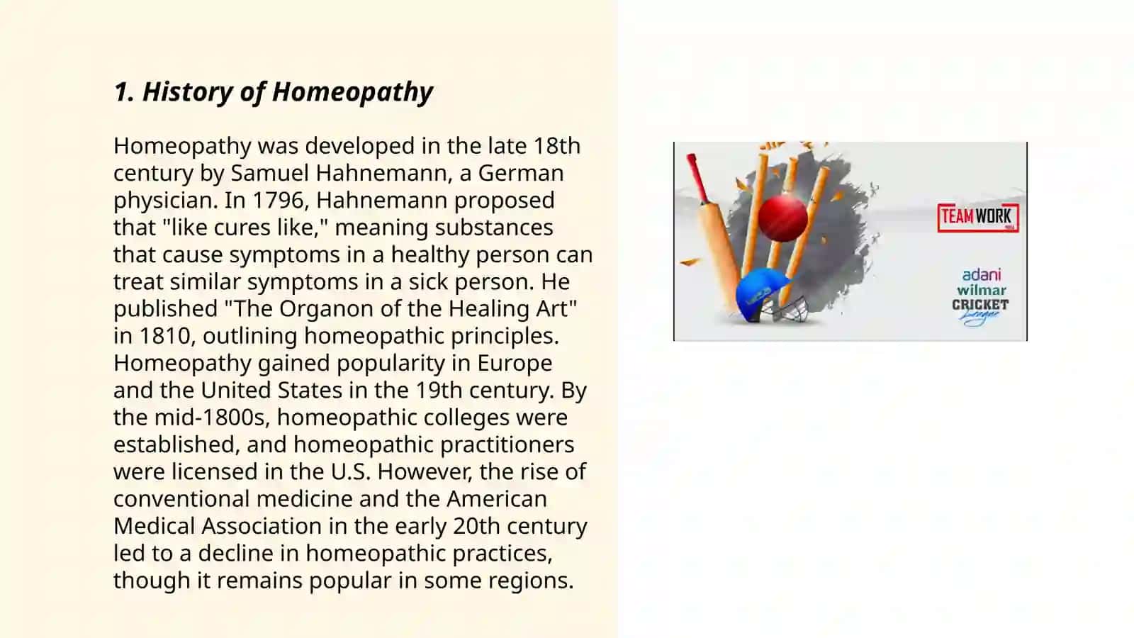 Homeopathy 3