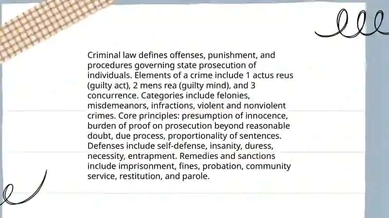 The Law 3