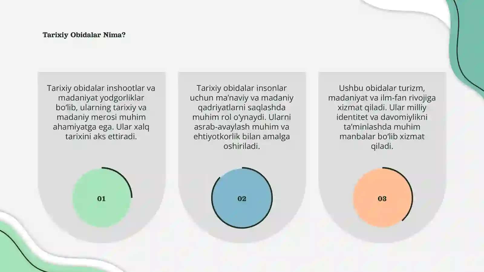 Tarixiy obidalar 3