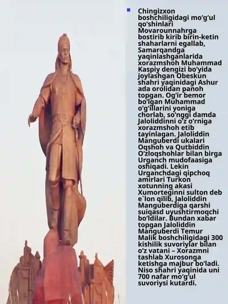 Jaloliddinmanguberdi Xalq Qahramoni 3