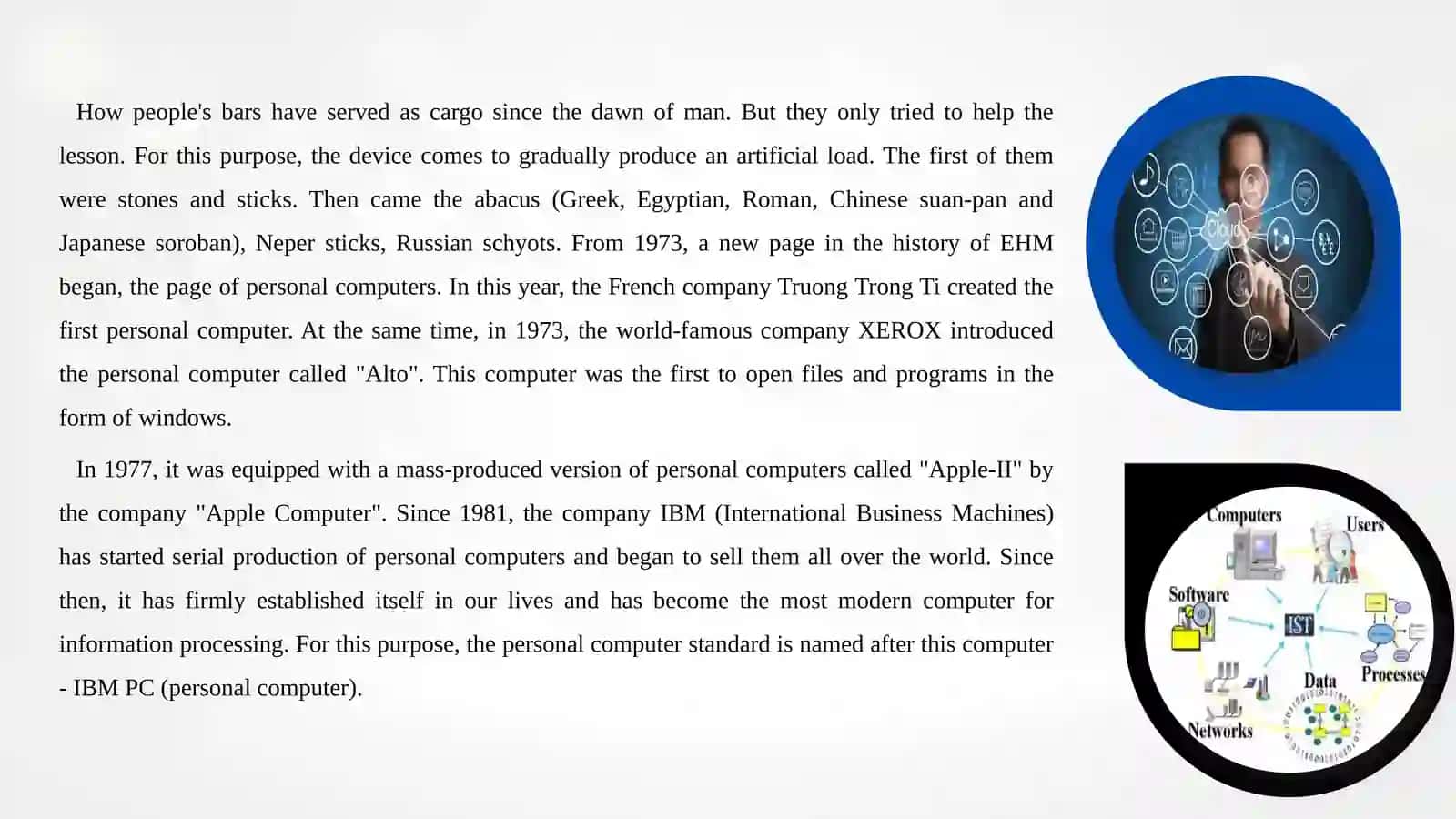 Information About Computers 3