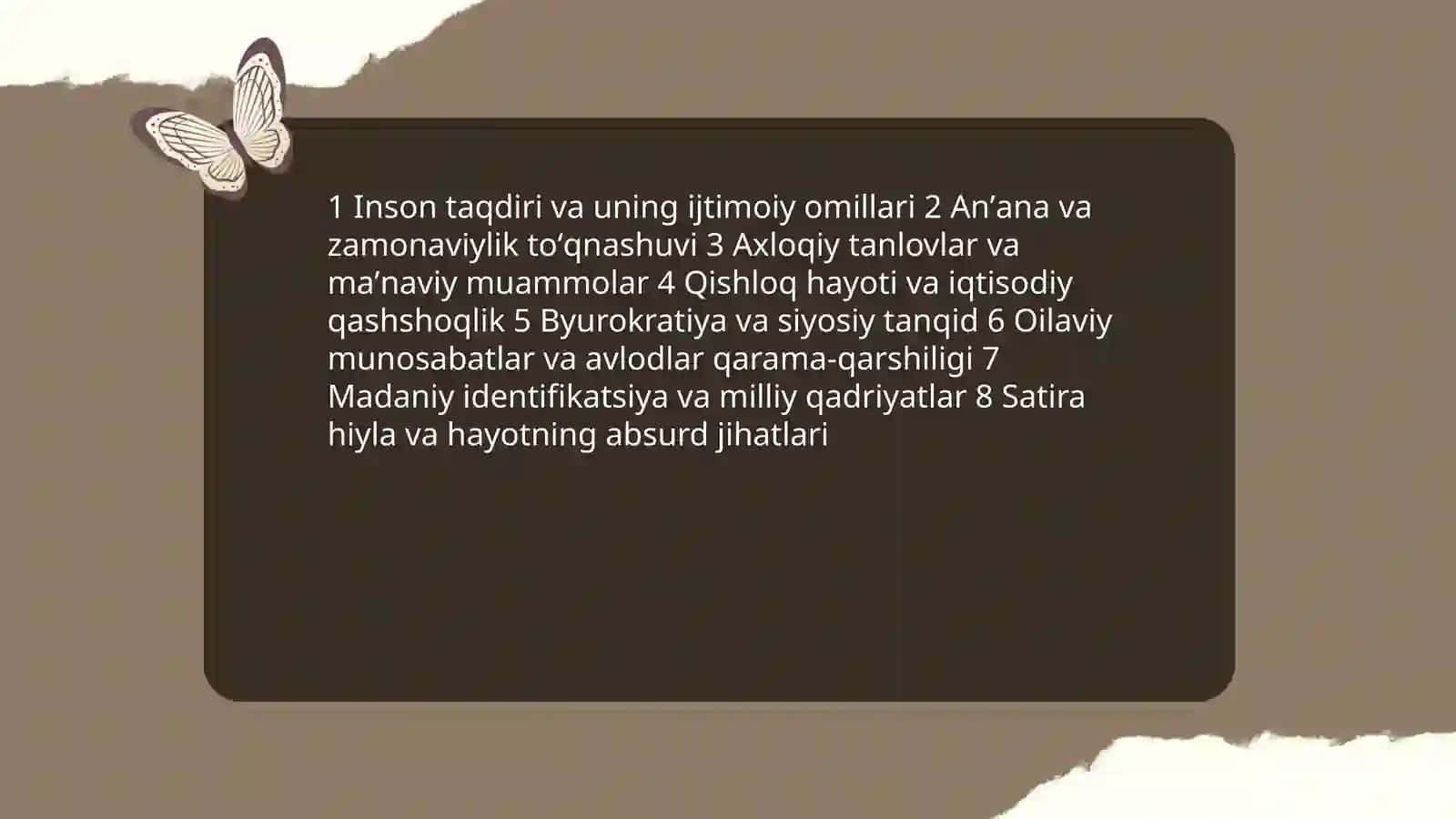 Dunyoning ishlari 3