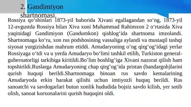 Majburiyatlar akti 3