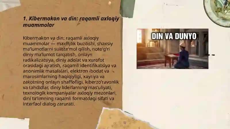 Kibermakon va din 3