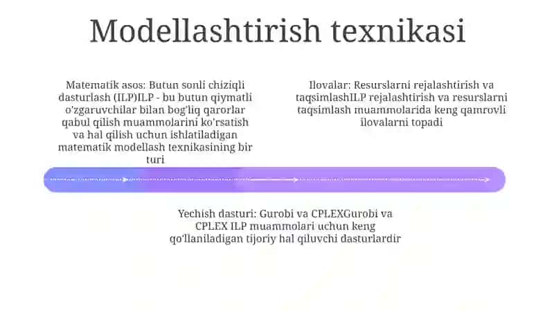 Butun Sonli Chiziqli Dasturlash 3