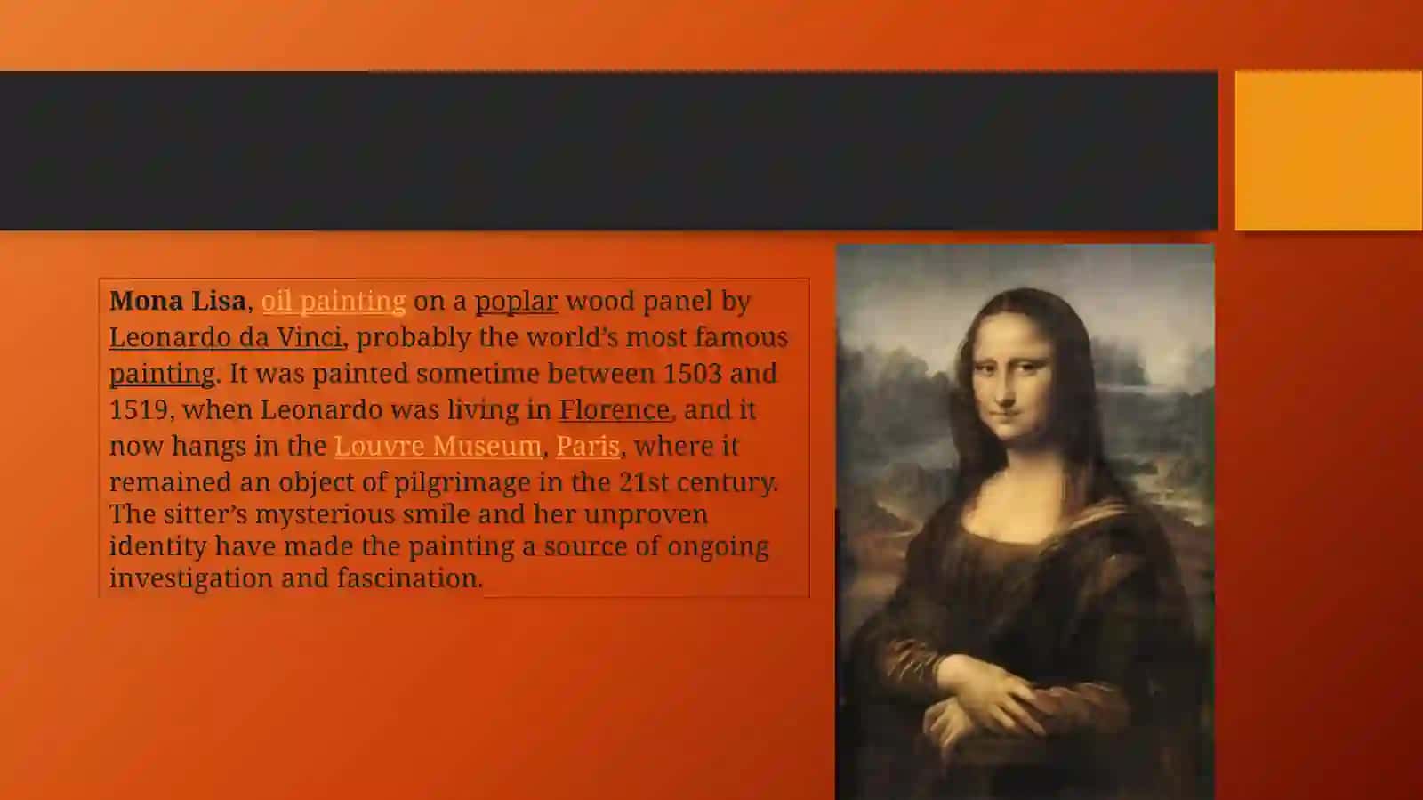Famous people in the art 3