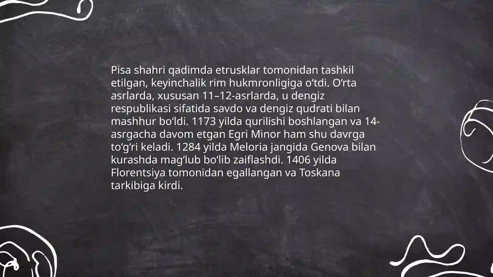 Pisa shahri tarixi 3