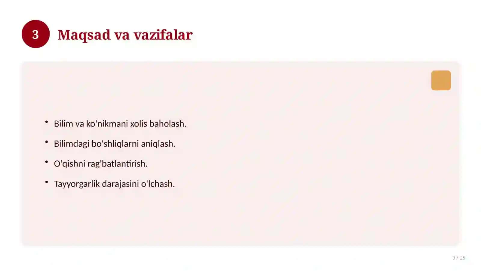 6-SINF MATEMATIKA FANI BO'YICHA TEST SAVOLLARI 3