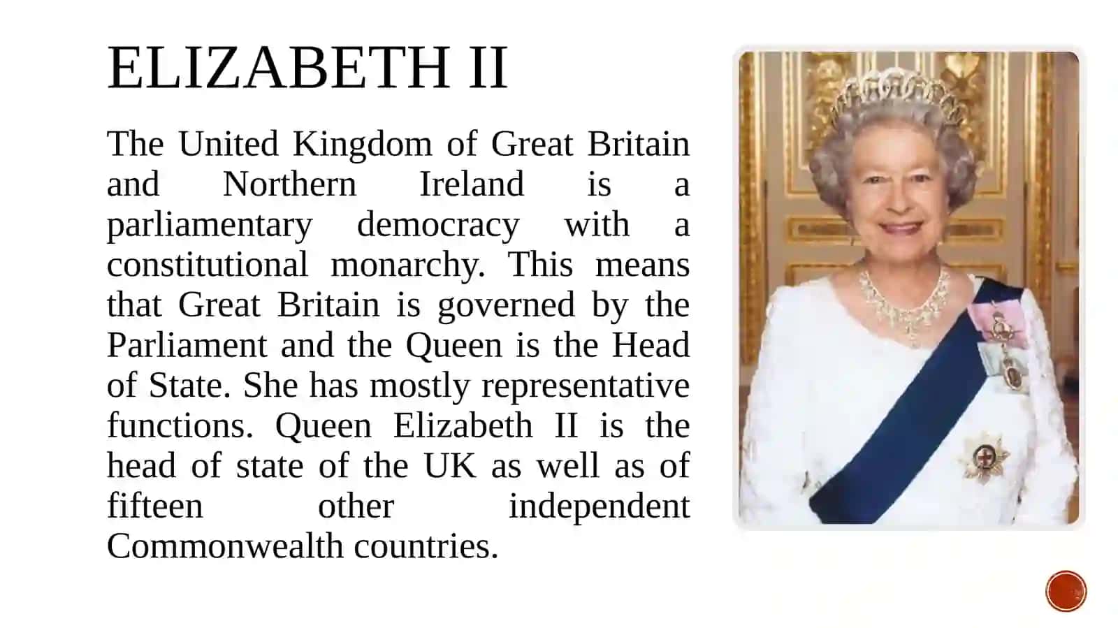 Political System of Great Britain 3