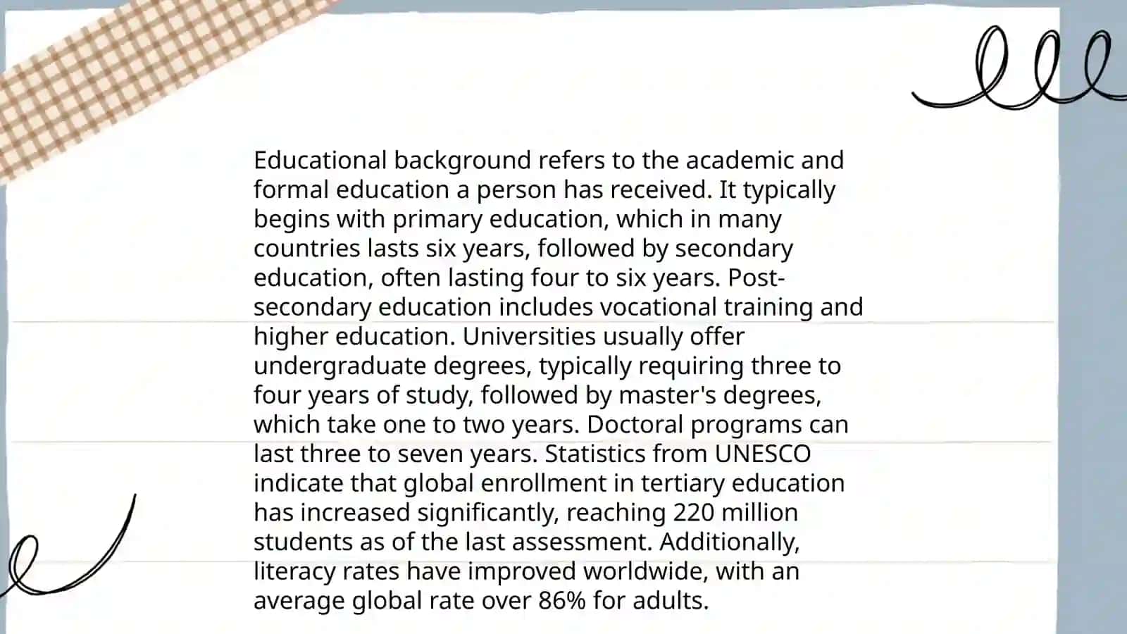 Basic qualification requirements for a foreign language teacher 3